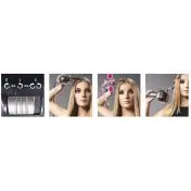 BaByliss Curl Secret Ionic C1200E Ferro arricciacapelli automatico Caldo Multicolore 2,5 m