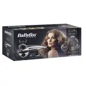 BaByliss Curl Secret Ionic C1200E Ferro arricciacapelli automatico Caldo Multicolore 2,5 m