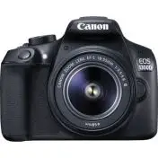 Canon EOS 1300D + EF-S 18-55 III + EF 75-300 III Kit fotocamere SLR 18 MP CMOS 5184 x 3456 Pixel Nero