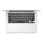 Apple MacBook Air Computer portatile 33,8 cm (13.3") HD Intel® Core™ i5 di quinta generazione 8 GB LPDDR3-SDRAM 128 GB Flash Wi-Fi 5 (802.11ac) Mac OS X 10.11 El Capitan Argento