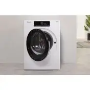 Whirlpool FSCR 12443 lavatrice Caricamento frontale 12 kg 1400 Giri/min Bianco
