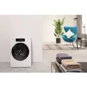 Whirlpool FSCR 12443 lavatrice Caricamento frontale 12 kg 1400 Giri/min Bianco