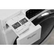 Whirlpool FSCR 12443 lavatrice Caricamento frontale 12 kg 1400 Giri/min Bianco