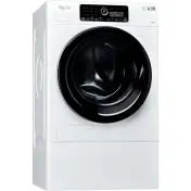 Whirlpool FSCR 12443 lavatrice Caricamento frontale 12 kg 1400 Giri/min Bianco