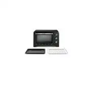 Moulinex OX4448 Optimo Forno Elettrico con Capacità di 19 L, Potenza 1380 W, Nero 71x117x81cm