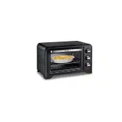 Moulinex OX4448 Optimo Forno Elettrico con Capacità di 19 L, Potenza 1380 W, Nero 71x117x81cm
