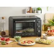 Moulinex OX4648 Optimo Forno Elettrico con Capacità di 33 L, Potenza 1600 W 28x31x36cm