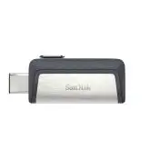 SanDisk Ultra Dual Drive USB Type-C unità flash USB 32 GB USB Type-A / USB Type-C 3.2 Gen 1 (3.1 Gen 1) Nero, Argento