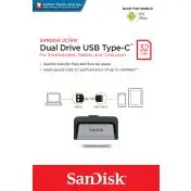 SanDisk Ultra Dual Drive USB Type-C unità flash USB 32 GB USB Type-A / USB Type-C 3.2 Gen 1 (3.1 Gen 1) Nero, Argento
