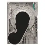 Electrolux RDH3874GDE asciugatrice Libera installazione Caricamento frontale 7 kg A++ Bianco