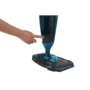 Hoover Steam Capsule 2in1 Capsule 2in1 Pulitore a vapore verticale 0,35 L 1700 W Blu, Verde
