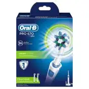 Oral-B PRO Spazzolino elettrico 670 Cross Action