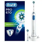 Oral-B PRO Spazzolino elettrico 670 Cross Action