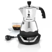 Bialetti EAsy Timer 6 Manuale Boccale per moca elettrico 0,5 L