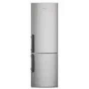Electrolux EN3613JOX frigorifero con congelatore Libera installazione 329 L Grigio, Acciaio inossidabile