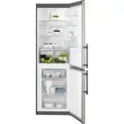 Electrolux EN3613JOX frigorifero con congelatore Libera installazione 329 L Grigio, Acciaio inossidabile