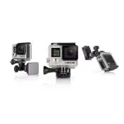 GoPro Helmet Front + Side Mount Supporto per fotocamera