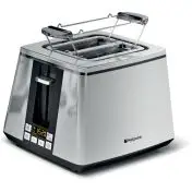 Hotpoint TT 22E UP0 tostapane 2 fetta/e 750 W Acciaio inossidabile