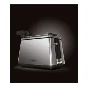 Hotpoint TT 22E UP0 tostapane 2 fetta/e 750 W Acciaio inossidabile