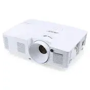 Acer Essential X115H videoproiettore 3300 ANSI lumen DLP SVGA (800x600) Compatibilità 3D Nero, Bianco