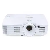 Acer Essential X115H videoproiettore 3300 ANSI lumen DLP SVGA (800x600) Compatibilità 3D Nero, Bianco