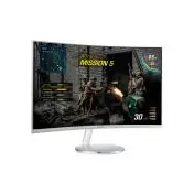 Samsung C27F591FDU 68,6 cm (27") 1920 x 1080 Pixel Full HD LED Argento, Bianco