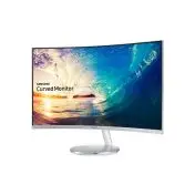 Samsung C27F591FDU 68,6 cm (27") 1920 x 1080 Pixel Full HD LED Argento, Bianco