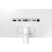 Samsung C27F591FDU 68,6 cm (27") 1920 x 1080 Pixel Full HD LED Argento, Bianco