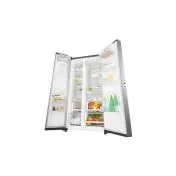 LG GSL761PZUZ frigorifero side-by-side Libera installazione 601 L F Acciaio inossidabile
