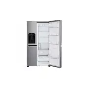 LG GSL761PZUZ frigorifero side-by-side Libera installazione 601 L F Acciaio inossidabile