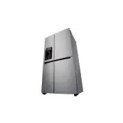 LG GSL761PZUZ frigorifero side-by-side Libera installazione 601 L F Acciaio inossidabile