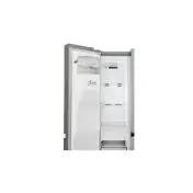 LG GSL761PZUZ frigorifero side-by-side Libera installazione 601 L F Acciaio inossidabile