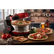 Ariete 0927/00 macchina e forno per pizza 2 pizza(e) 2300 W Rosso
