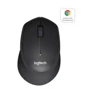 Logitech M330 SILENT PLUS mouse Mano destra RF Wireless Meccanico 1000 DPI