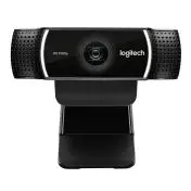 Logitech C922 PRO HD STREAM webcam 1920 x 1080 Pixel USB Nero