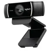 Logitech C922 PRO HD STREAM webcam 1920 x 1080 Pixel USB Nero