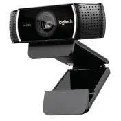 Logitech C922 PRO HD STREAM webcam 1920 x 1080 Pixel USB Nero