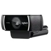 Logitech C922 PRO HD STREAM webcam 1920 x 1080 Pixel USB Nero