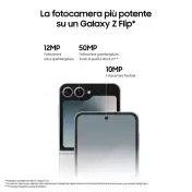 Samsung Galaxy Z Flip6 Smartphone AI, 512GB, RAM 12GB, Display 3,4" SAMOLED/6,7" Dynamic AMOLED 2X, Yellow