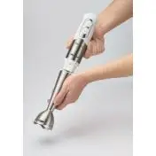 Ariete Pimmy 0,5 L Frullatore ad immersione 500 W Acciaio inossidabile, Bianco