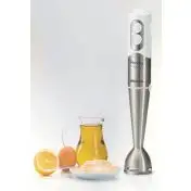 Ariete Pimmy 0,5 L Frullatore ad immersione 500 W Acciaio inossidabile, Bianco
