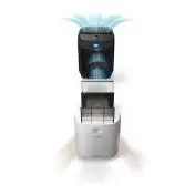 Philips 2000 series Purificatore d'aria fino a 79 m2