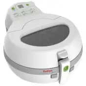 Tefal FZ 7100 friggitrice Singolo 1400 W Grigio, Bianco