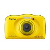 Nikon COOLPIX W100 Kit 1/3.1" Fotocamera compatta 13,2 MP CMOS 4160 x 3120 Pixel Giallo