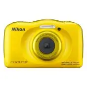 Nikon COOLPIX W100 Kit 1/3.1" Fotocamera compatta 13,2 MP CMOS 4160 x 3120 Pixel Giallo
