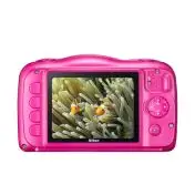 Nikon COOLPIX W100 1/3.1" Fotocamera compatta 13,2 MP CMOS 4160 x 3120 Pixel Rosa