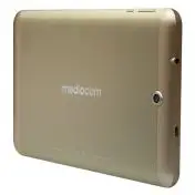 Mediacom SmartPad Mx 8 4G LTE 16 GB 20,3 cm (8") Mediatek 1 GB Wi-Fi 4 (802.11n) Android 6.0 Oro