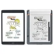 Wacom Bamboo CDS-610S tavoletta grafica Grigio, Arancione
