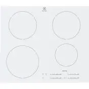 Electrolux EHH6540F9W piano cottura Bianco Da incasso Piano cottura a induzione 4 Fornello(i)