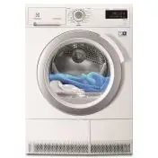 Electrolux EDH3786GDE asciugatrice Libera installazione Caricamento frontale 8 kg A+ Argento, Bianco